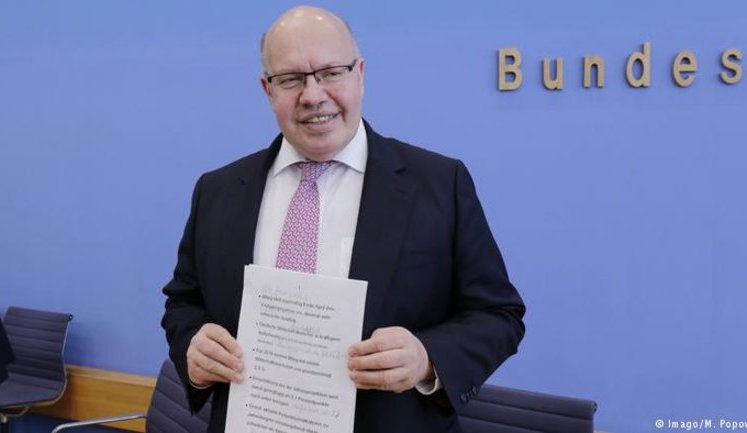 Министр экономики Германии назвал протекционизм приоритетом развития промышленности