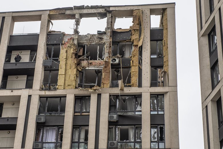 Атака на Киев 27 декабря