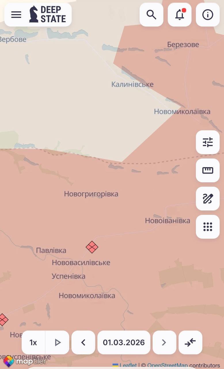 The Armed Forces of Ukraine repelled the occupiers near five settlements in the Oleksandrivka direction