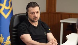 Президент України Володимир Зеленський