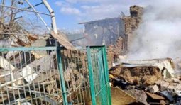Удар по селу на Запоріжжі