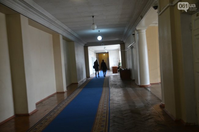 Невідомі повідомили про замінування міськради в Запоріжжі і вимагають заборонити ОПЗЖ і Партію Шарія 09