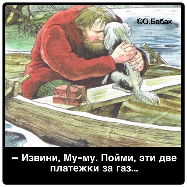 Прощай, Шарик... Пришли из облгаза! Мудрый совет Слуги народа в ФОТОжабах 05