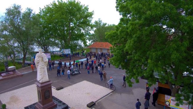 Понад півтисячі рибалок на човнах перекривали Дунай в Одеській області 03