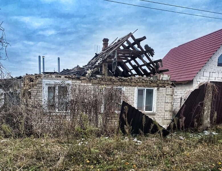 Consequences of enemy shelling of Kherson region 01