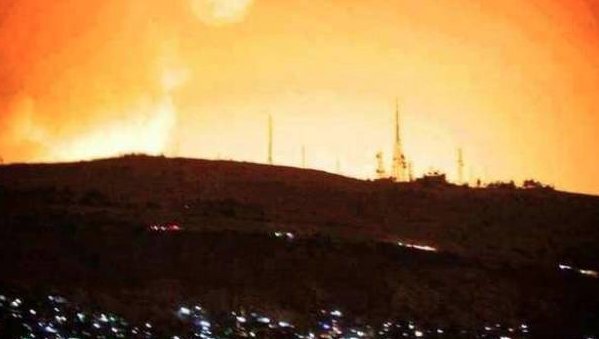 США, Франция и Великобритания нанесли удар по объектам Асада в Сирии 06