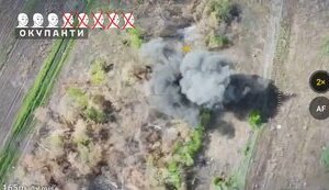 Chasiv Yar: eight occupiers got their tickets punched by 24th SMB drone operators. VIDEO