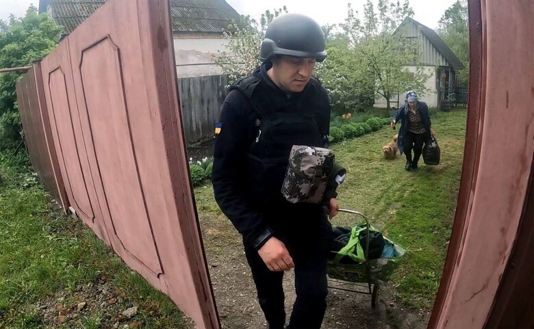 Евакуація у Білопільській та Ворожбянській громадах Сумщини