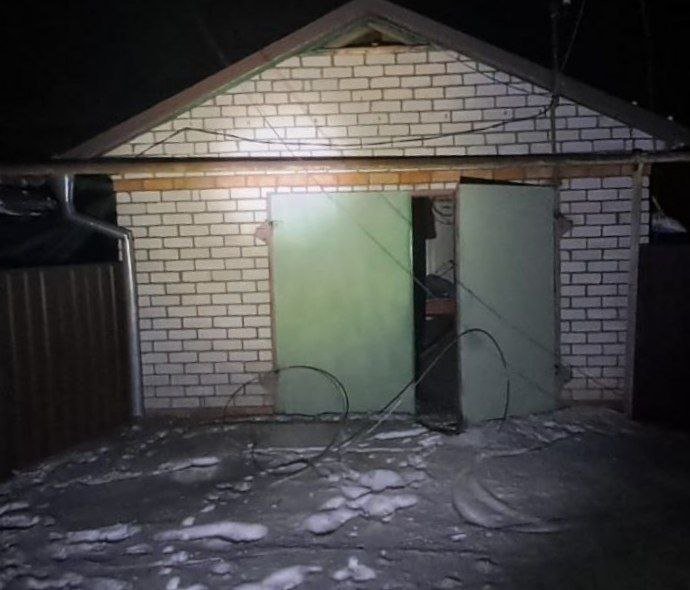 Обстріл Нікопольщини