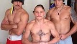Украинские боксеры по-казацки подготовились к Олимпиаде: выстригли себе чубы. ФОТОрепортаж