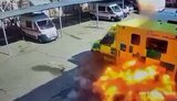 швидка,обстріл