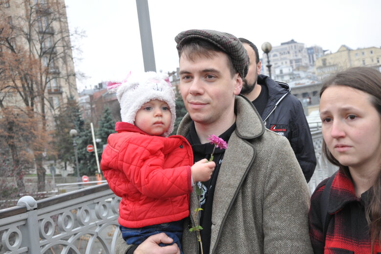 Пам’ять воїна та активіста Сергія Федорівського, який боронив Київщину та Харківщину, вшанували у Києві 07