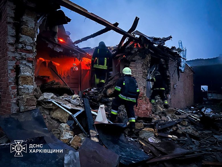 обстріл Золочева