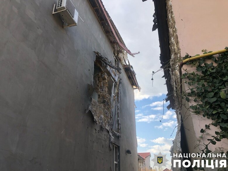 наслідки ворожих обстрілів херсонщини