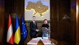 Association of Ukrainian Organizations in Austria founded in Vienna