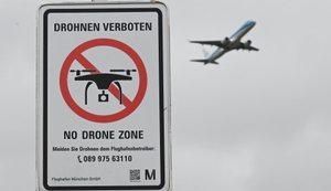 German police will be able to shoot down unknown drones