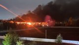 пожар в Донецке
