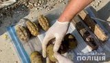 Тайник с гранатометами и боеприпасами обнаружили возле автотрассы Одесса - Киев, - полиция. ВИДЕО+ФОТОрепортаж