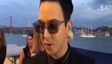 Представитель Украины на Евровидении MELOVIN игнорирует российские СМИ: "Там я мертв". ВИДЕО