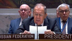 Лавров на Радбезі ООН про переговори з Україною: Всі ці формули - шлях у нікуди