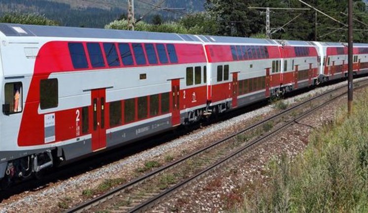 В Україні почнуть виробляти двоповерхові пасажирські вагони