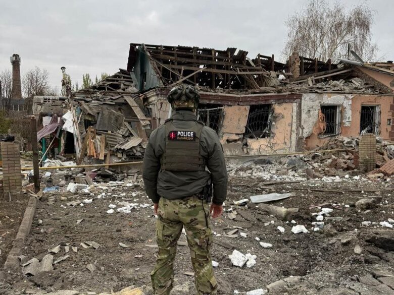 Обстріли Донеччини 13 листопада