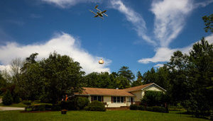 США выдали Google первое разрешение на доставку посылок беспилотниками