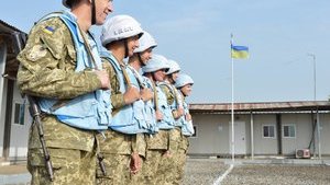 Day of Ukrainian Peacekeepers marked today