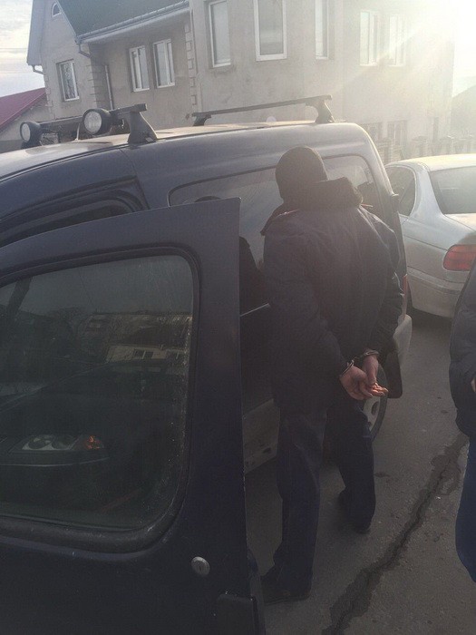 взятка тернопольщина полиция