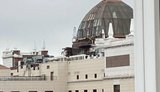 Дрон впав на будівлю суду в одному з регіонів РФ