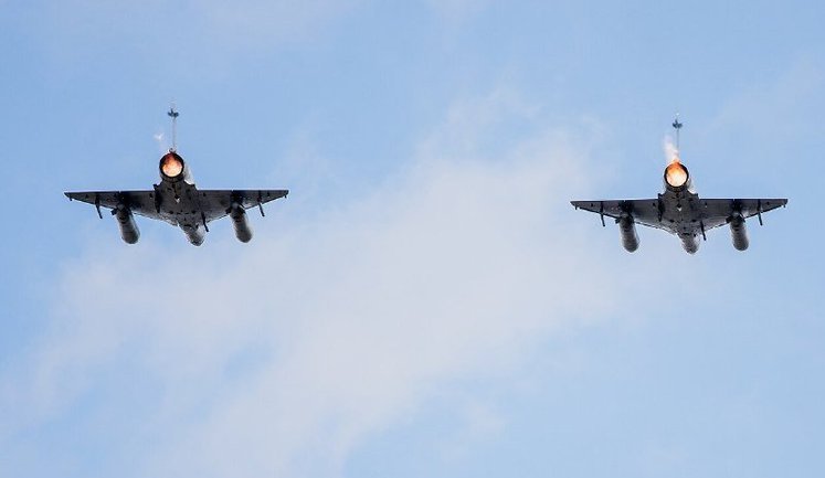 Винищувачі НАТО за тиждень шість разів перехоплювали російські літаки над країнами Балтії