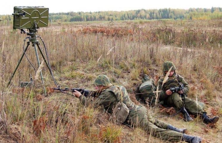 Украинские воины затрофеили российскую переносную станцию наземной разведки Кредо-М1 01