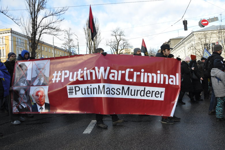 Водкі нєт. Ідітє домой, - Марш єдності за Україну відбувся в Києві 15