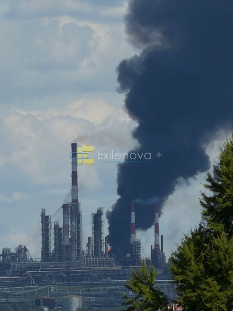 Ufa in Russia under drone attack: oil refinery likely hit