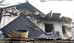 enemy has once again attacked Zaporizhzhia region