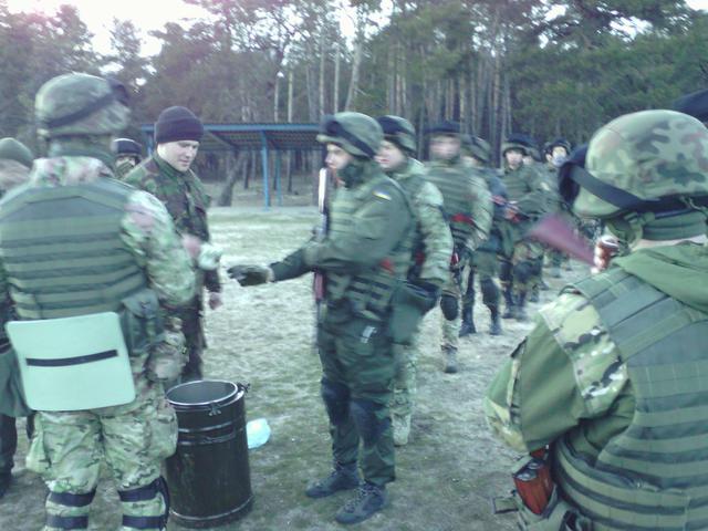 пехота учение подготовка боевая нгу