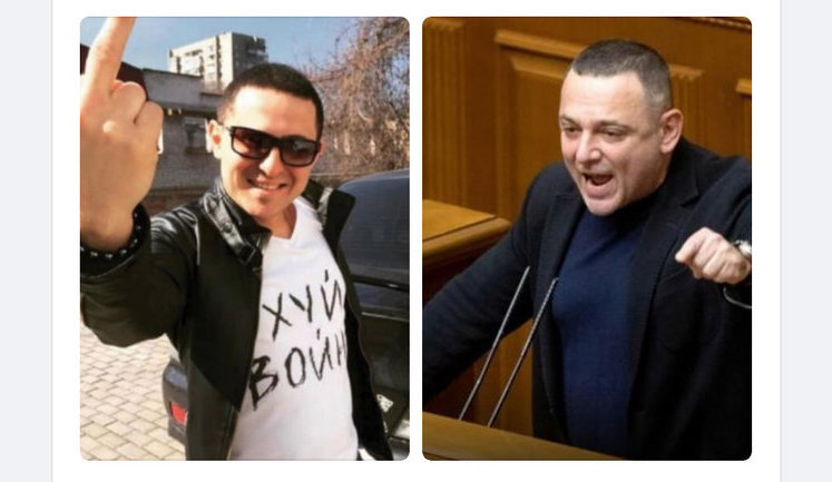 Глава патрульних Жуков розшукує "слуг народу" Бужанського і Куницького: "Русня іде. Треба руки і характер. Ну і якраз х#й вайнє покажем". ФОТО