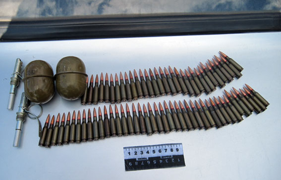 боеприпасы