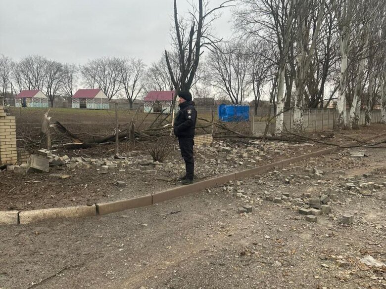 Обстріл Донеччини