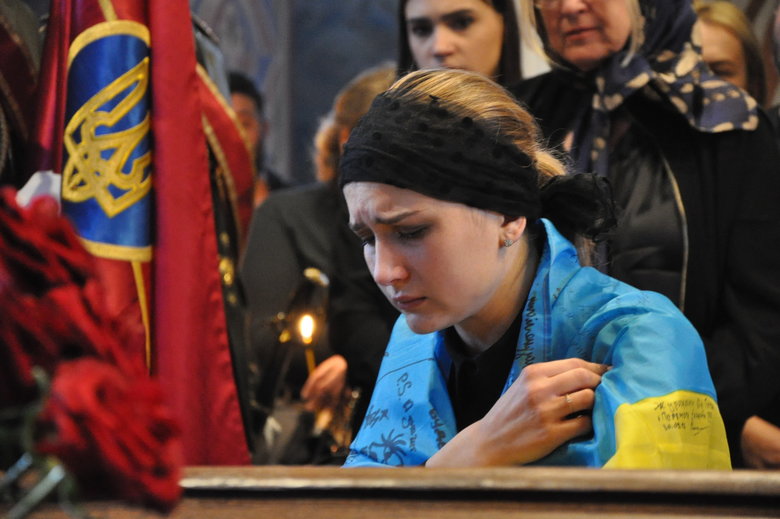 З журналістом та військовослужбовцем Олександром Маховим попрощалися в Києві 08 З журналістом та військовослужбовцем Олександром Маховим попрощалися в Києві 08