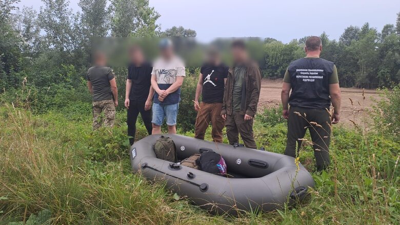 Затримано порушників кордону