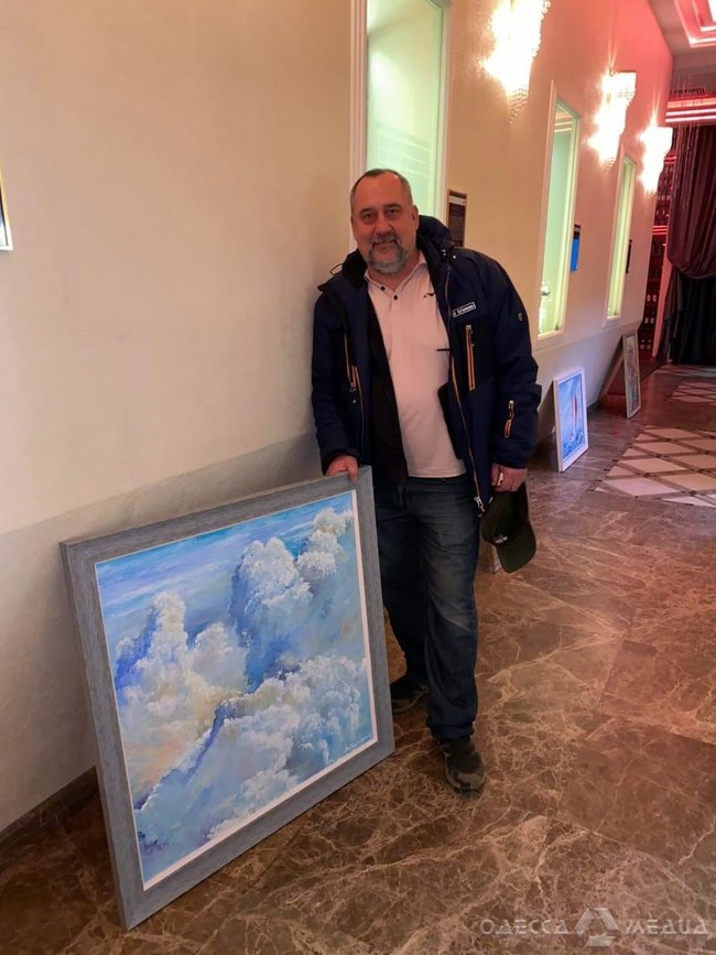 Картины художника Давыденко представят на вернисаже в Одессе 01