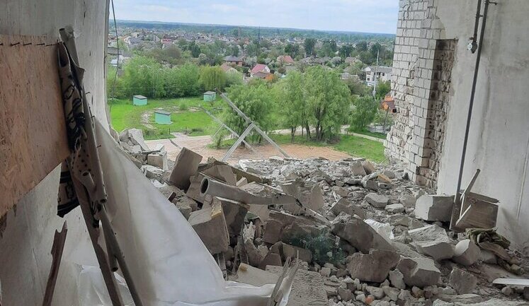 Shelling of residential building in Chernihiv: tank gunner Kulikov will appear in Ukrainian court. PHOTOS