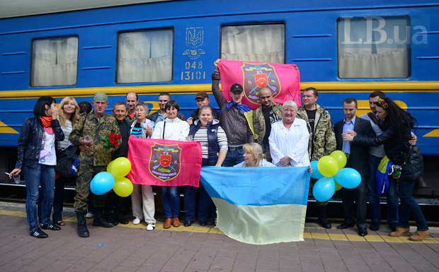 армия встреча демобилизация