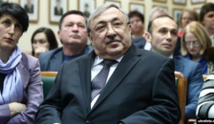 Верховний суд повернув статус судді і поновив на посаді скандального главу Вищого госпсуду часів Януковича Татькова. ВIДЕО