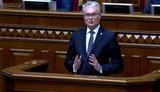 Lithuanian President welcomes Crimean platform initiative. VIDEO