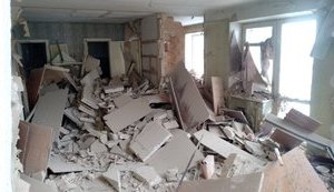 Признаков горения газа на месте взрыва в жилом доме в Фастове нет, - "Киевоблгаз"