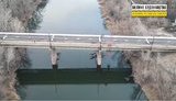 На Луганщині відкрили рух мостом між Лисичанськом та Сєверодонецьком, - ОДА. ВІДЕО+ФОТО