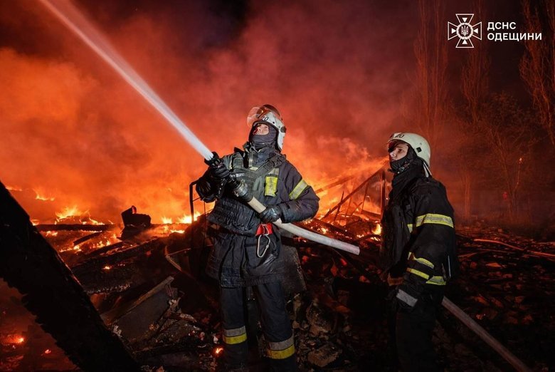 Росіяни атакували Ізмаїльський район на Одещині