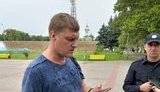 Подполковника СБУ задержали за мастурбацию на детской площадке в центре Херсона, - очевидцы. ФОТОрепортаж